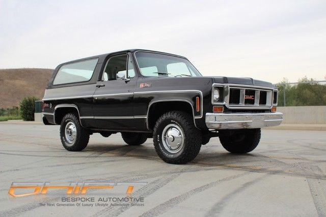 1973 GMC Sierra 1973 GMC Jimmy