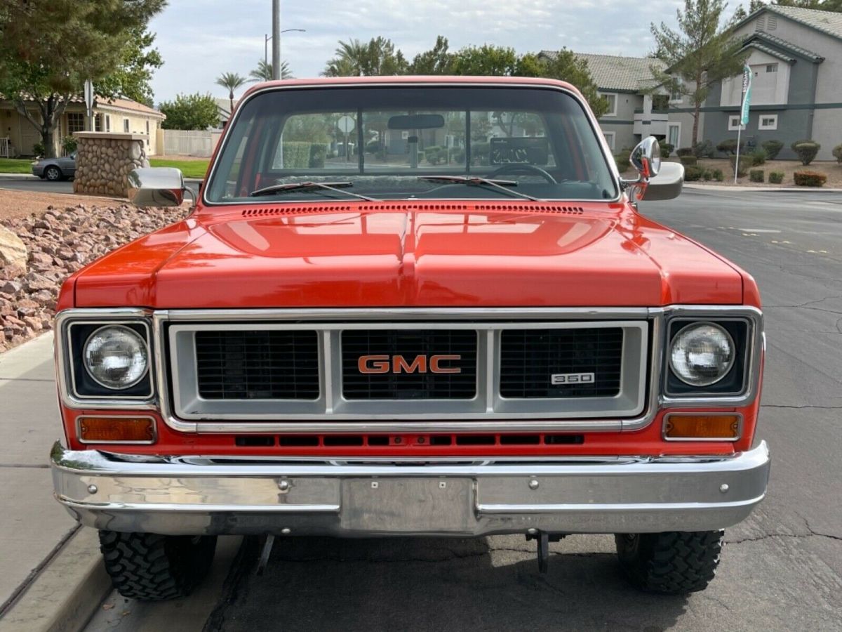 1973 GMC Sierra 1500 C-10 - photo 4