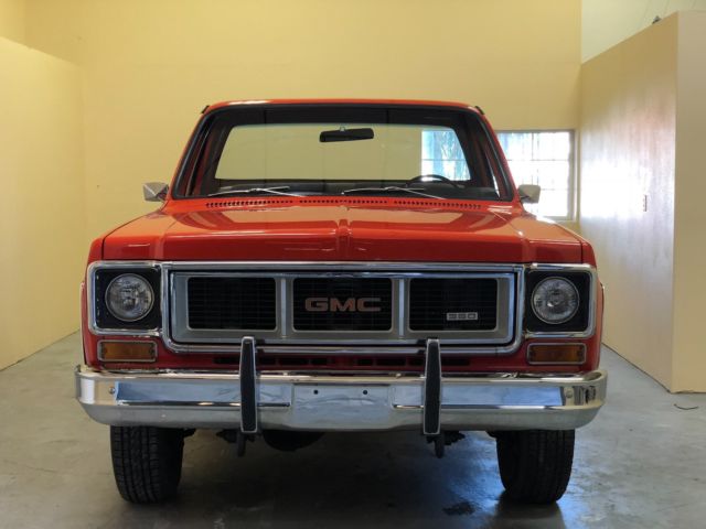1973 GMC Sierra 1500 Super Custom 1973 GMC Sierra 1500