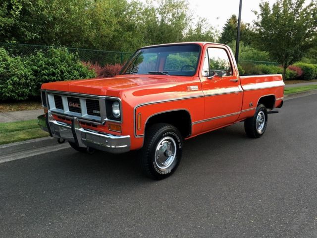 1973 GMC Sierra 1500 Super Custom / CST - photo 2