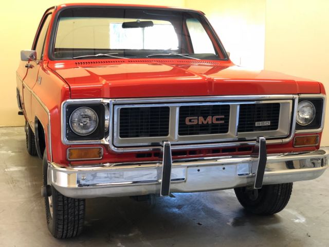 1973 GMC Sierra 1500 - photo 7