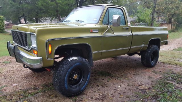 1973 GMC Sierra Grande 3/4 Ton 4X4 396 Big Block 1973 GMC Sierra 2500