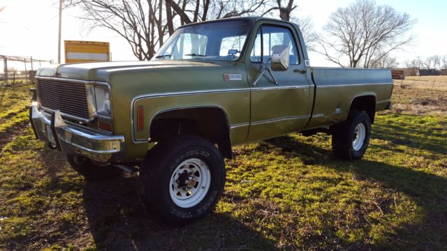 1973 GMC Sierra 2500 - photo 10