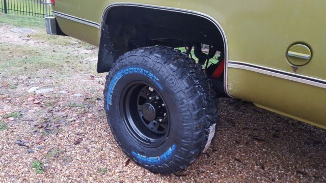 1973 GMC Sierra 2500 - photo 12