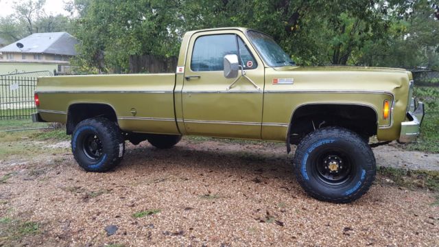 1973 GMC Sierra 2500 - photo 3