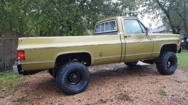 1973 GMC Sierra 2500 - photo 4