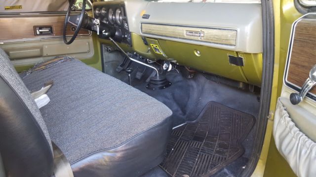 1973 GMC Sierra 2500 - photo 5