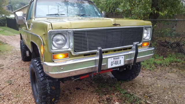 1973 GMC Sierra 2500 - photo 8