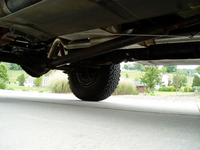 1973 GMC Sierra 1500 Grande 4x4 - photo 7
