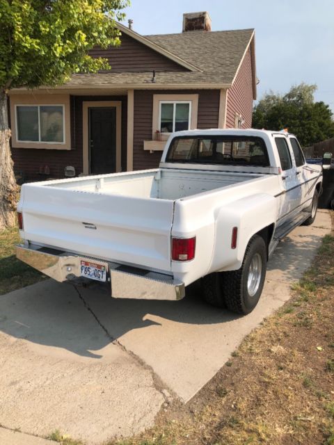 1973 GMC Sierra 3500 Sierra grande - photo 3