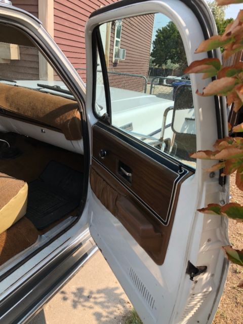 1973 GMC Sierra 3500 Sierra grande - photo 6