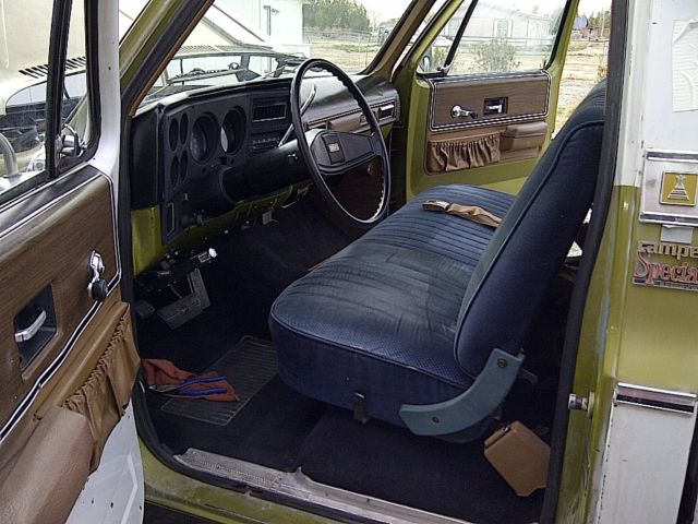 1973 GMC Sierra 2500 Camper special - photo 12