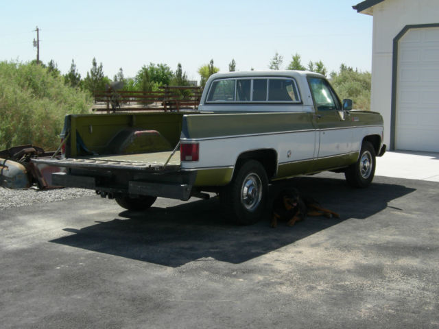1973 GMC Sierra 2500 Camper special - photo 2