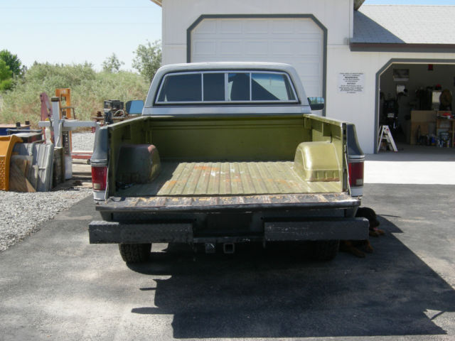 1973 GMC Sierra 2500 Camper special - photo 3