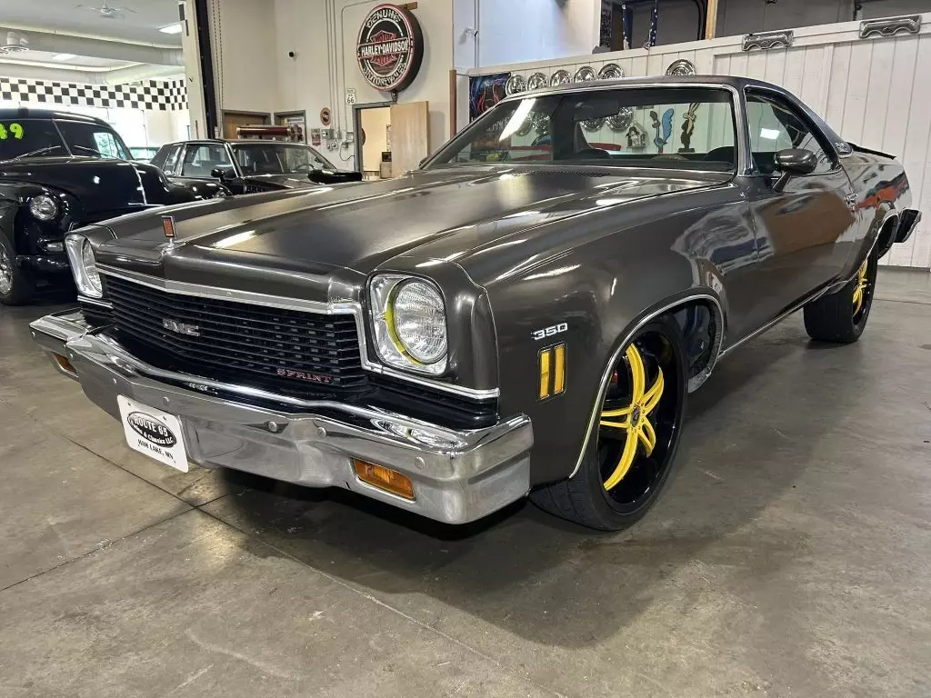 1973 GMC SPRINT 1973 GMC SPRINT