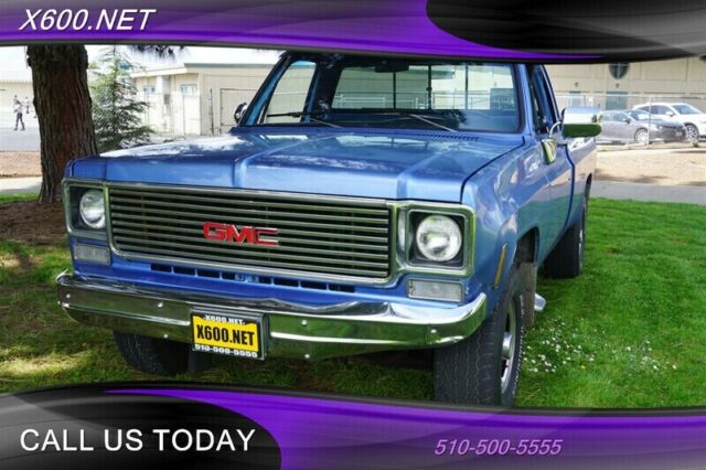 1973 GMC Super Custom -- - photo 8