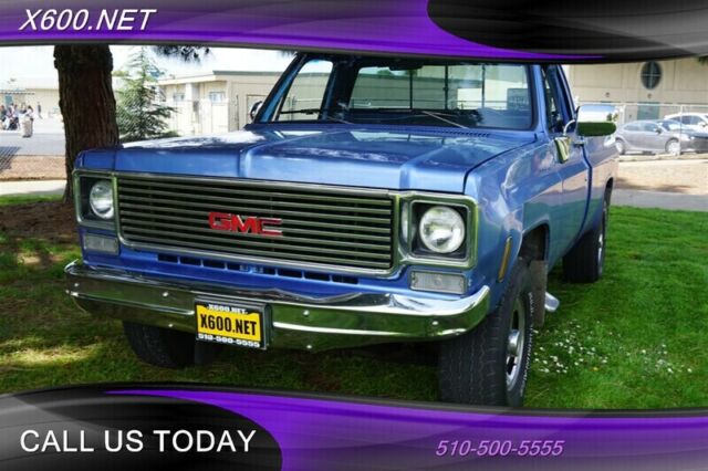 1973 GMC Super Custom -- - photo 11