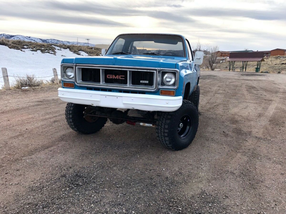 1973 GMC K15 Super Custom - photo 4