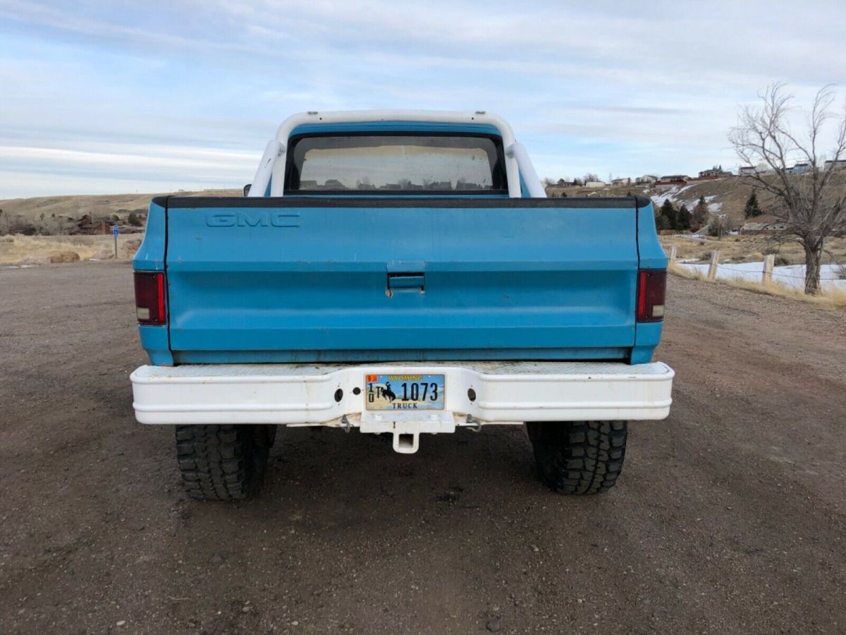 1973 GMC K15 Super Custom - photo 7