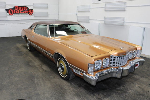 1973 Gold Runs Drives Body Int VGood 429V8 3spd auto! 1973 Ford Thunderbird Runs Drives Body Int VGood 429V8 3spd auto