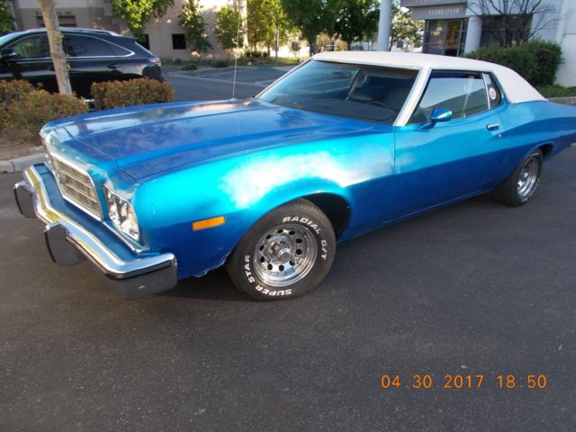 1973 Ford Torino Blue - photo 2