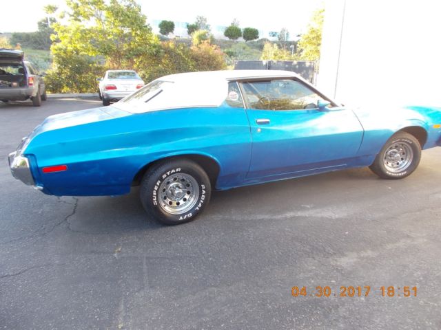 1973 Ford Torino Blue - photo 3