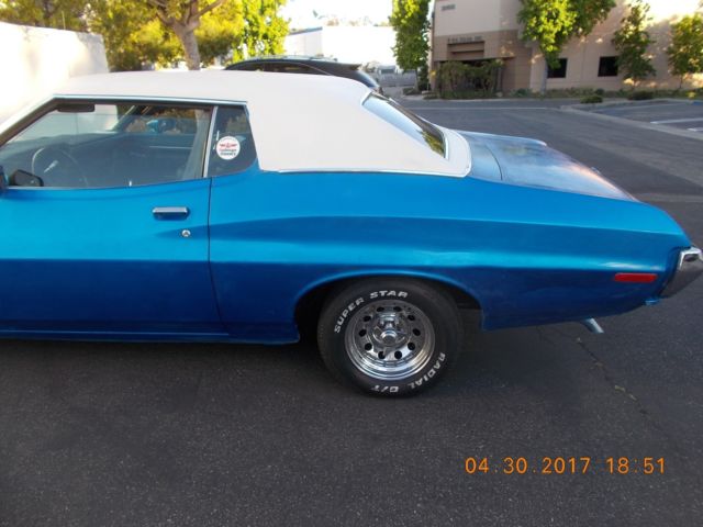 1973 Ford Torino Blue - photo 4