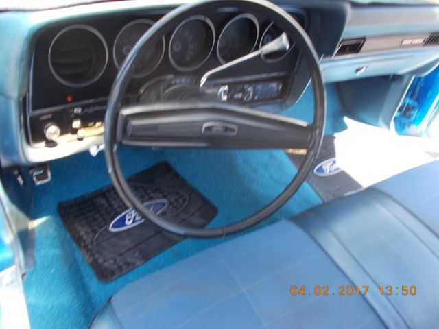 1973 Ford Torino Blue - photo 5