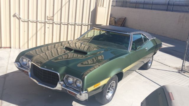 1973 Ford Torino Fastback