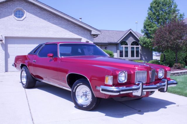 1973 Pontiac Grand Prix