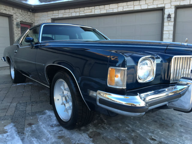 1973 Pontiac Grand Prix BLACK DELUXE - photo 10