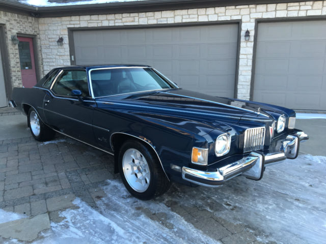 1973 Pontiac Grand Prix BLACK DELUXE - photo 3