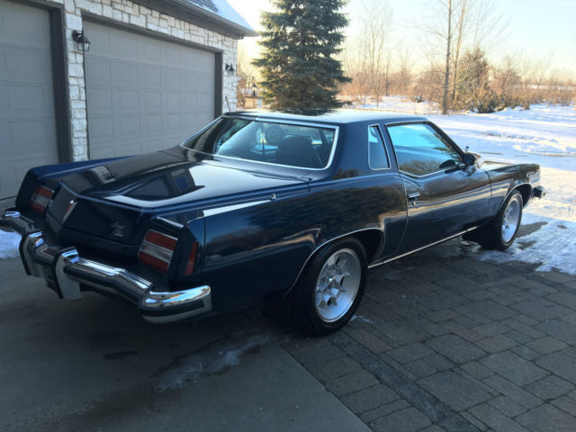 1973 Pontiac Grand Prix BLACK DELUXE - photo 4