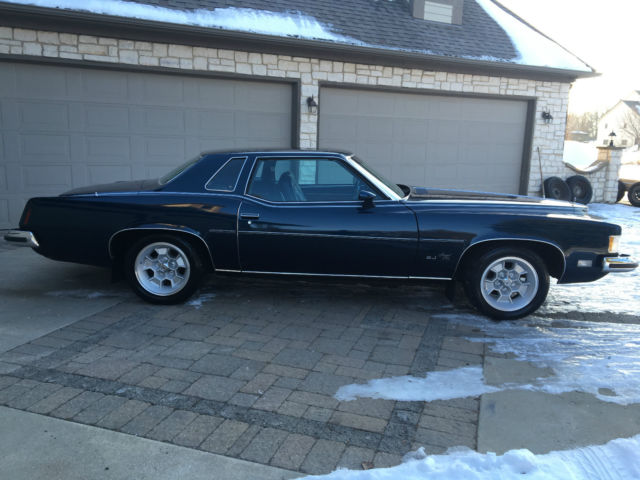 1973 Pontiac Grand Prix BLACK DELUXE - photo 5