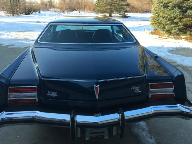 1973 Pontiac Grand Prix BLACK DELUXE - photo 6