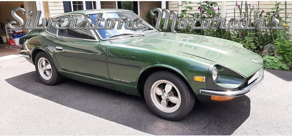1973 Green One Owner Restored Engine Rebuild New Interior 1973 Datsun 240Z