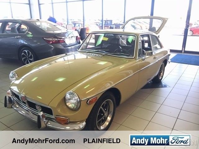 1973 MG GT hatchback - photo 10