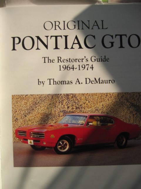 1973 Pontiac GTO - photo 3