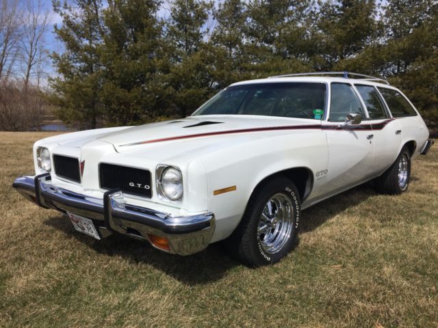 1973 Pontiac GTO - photo 2