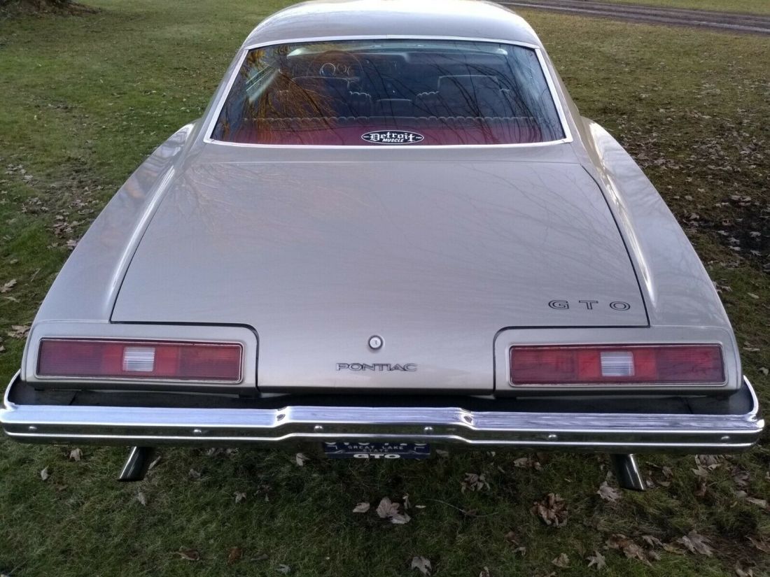 1973 Pontiac GTO - photo 12
