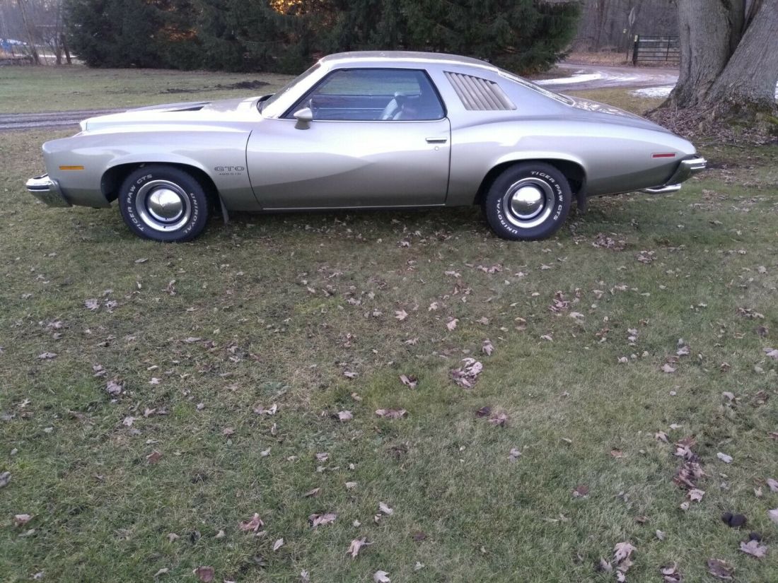 1973 Pontiac GTO - photo 2