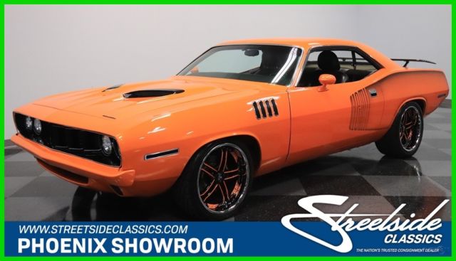 1973 Hemi Restomod Used Manual 1973 Plymouth Cuda Hemi Restomod
