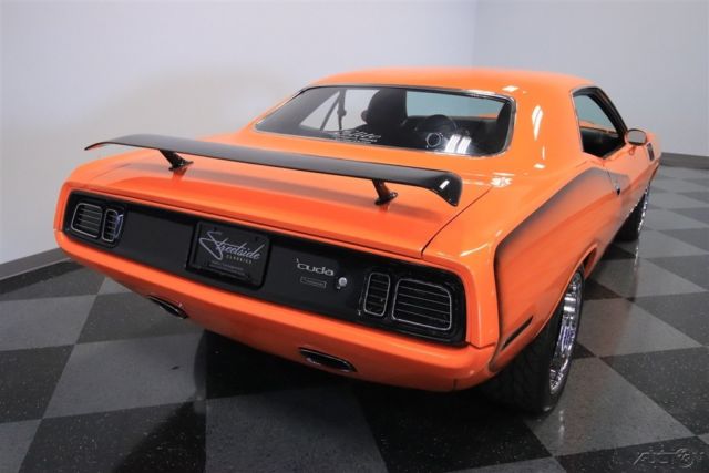 1973 Plymouth Cuda Hemi Restomod - photo 12