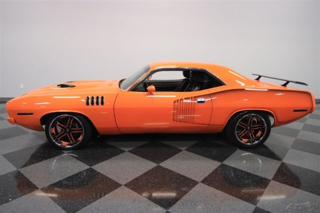 1973 Plymouth Cuda Hemi Restomod - photo 7