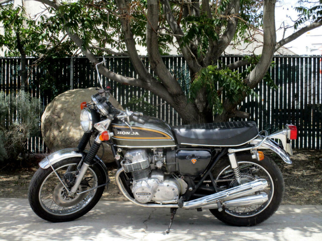 1973 Honda CB750 - photo 2