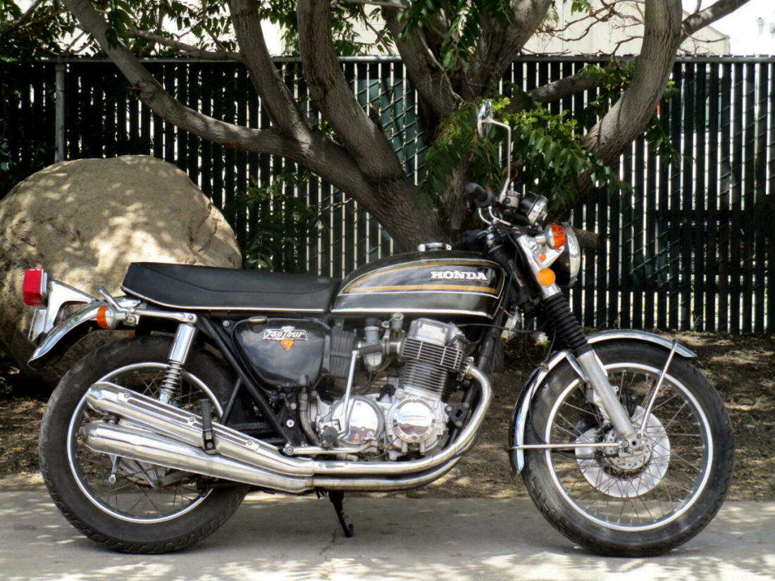 1973 Honda CB750 - photo 4