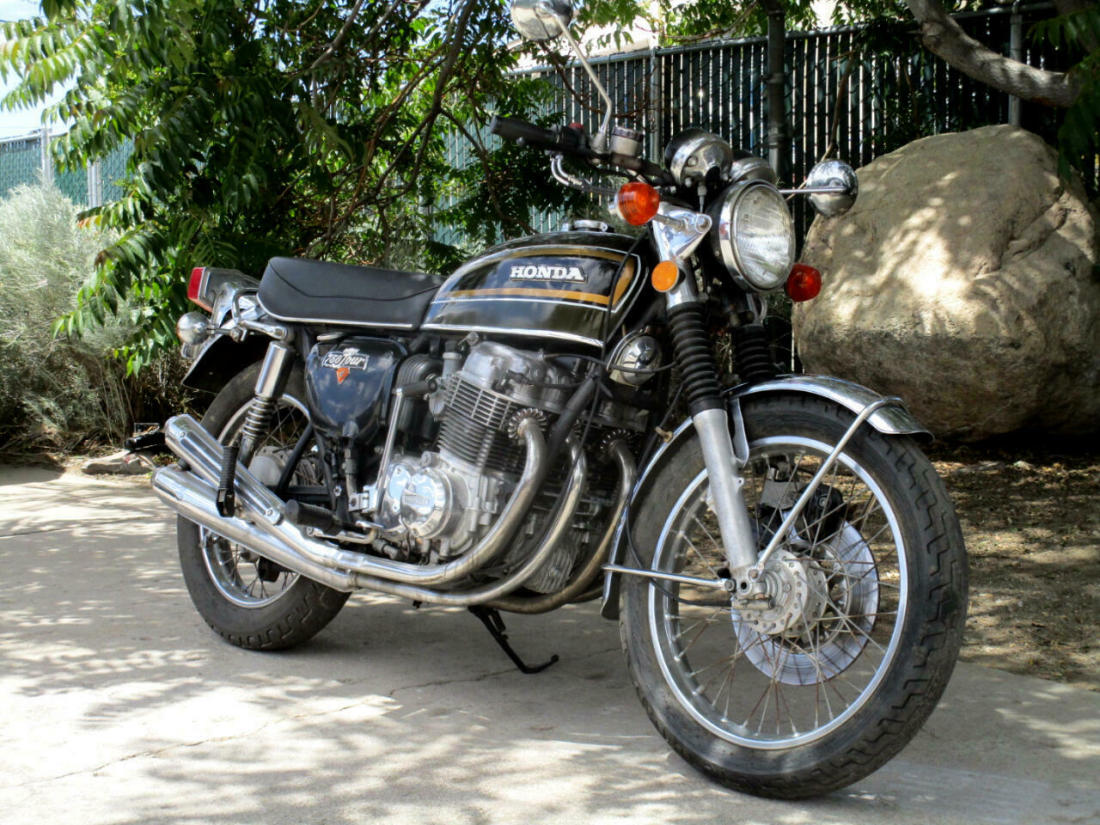 1973 Honda CB750 - photo 5
