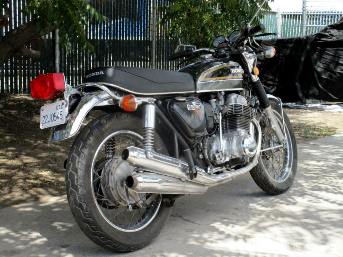 1973 Honda CB750 - photo 6