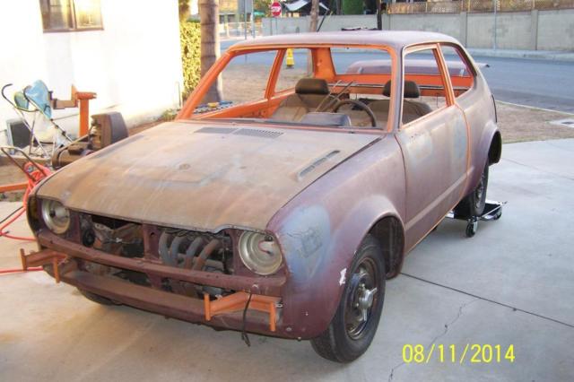 1973 Honda Civic - photo 2