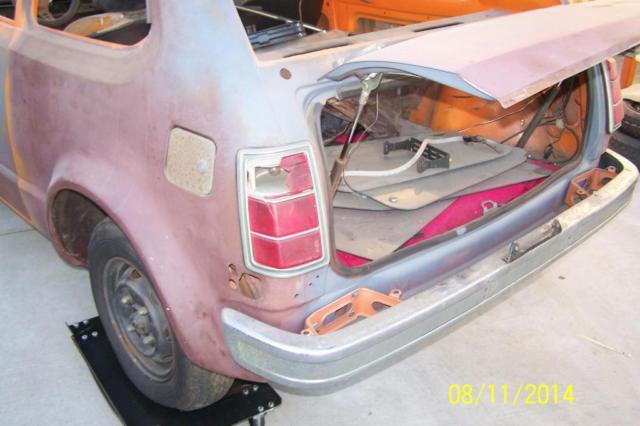 1973 Honda Civic - photo 4